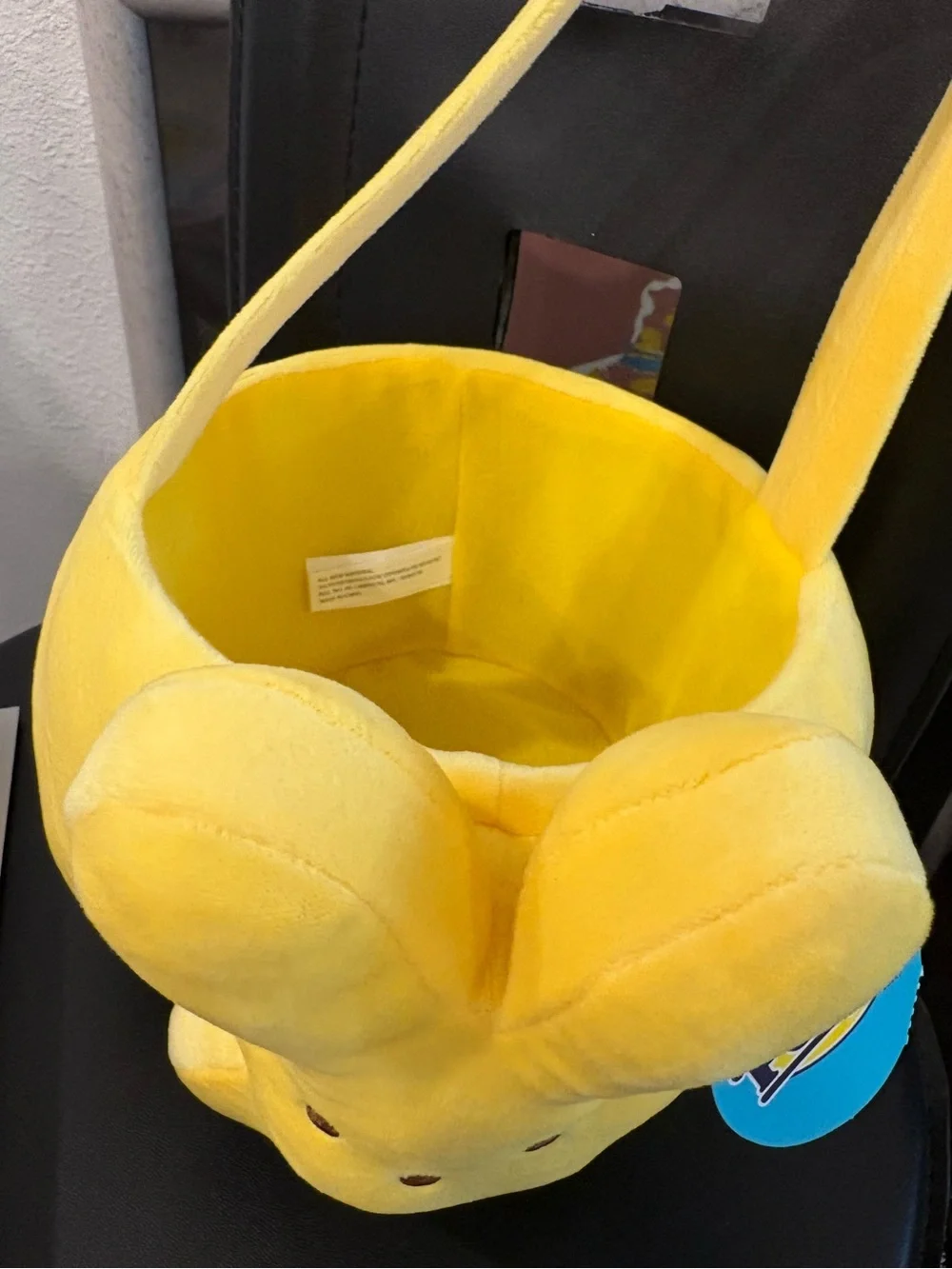 Peeps Yellow Bunny Plush Easter Basket - Peeps Brand